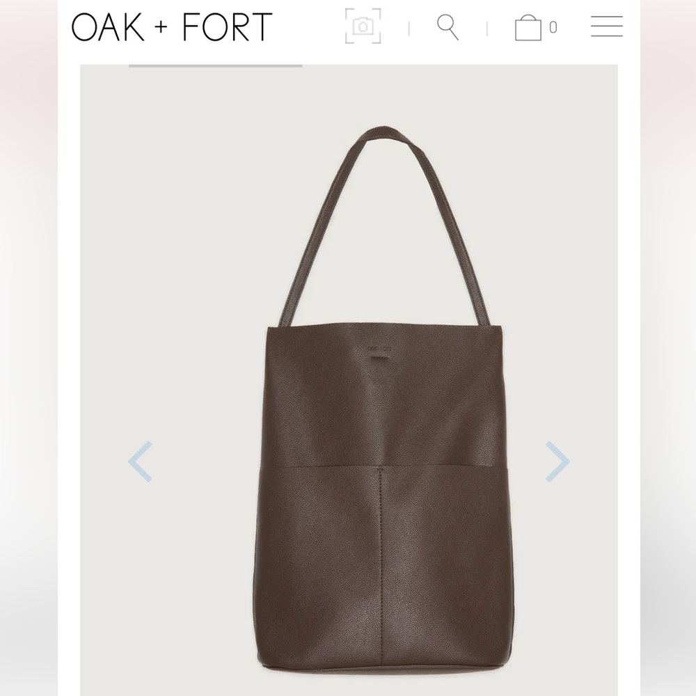 OAK + FORT Tote bag